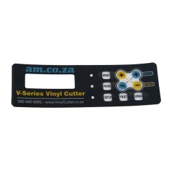 Button Sticker Replacement With Lcd Window For V-serie 2016+ Control Panel