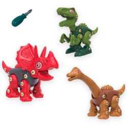 Dinosaur World - Disassembly Dinosaur Toy Model Set - Toys For Boys