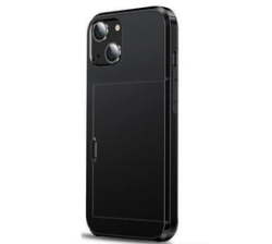 Tuff-Luv Rugged Card Phone Case For The Iphone 14 Plus - Black