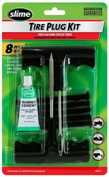 Slime Tyre Plug Kit - 8 Piece