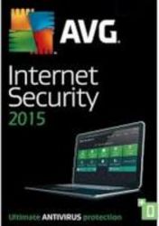 AVG Protection 2015 - Internet Security 1 Year