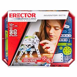 Meccano Erector Set 5 Motorized Movers S.t.e.a.m. Building Kit With  Animatronics For Ages 10 & Up Prices, Shop Deals Online