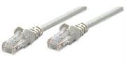 Intellinet CAT6 Patch Cable U utp 3 M Grey Retail Box No Warranty