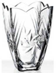 F&d Glassware Stella Vase