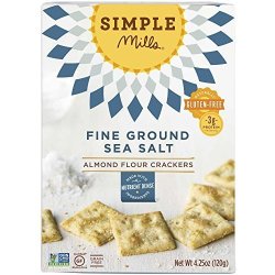 Simple Mills Almond Flour Crackers 4.25 Ounce
