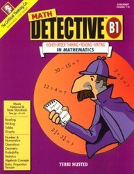 Math Detective, Book B1