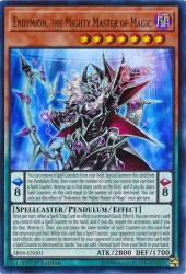 Endymion The Mighty Master Of Magic - SR08-EN001 - Ultra Rare - 1ST Edition