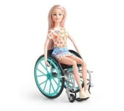 Wheelchair Doll