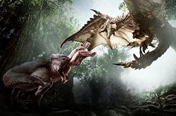 CGC Huge Poster Glossy Finish - Monster Hunter World PS4 Xbox One - EXT933 24" X 36" 61CM X 91.5CM