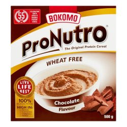 Bokomo Pronutro Wheat Free Chocolate Flavoured 500G