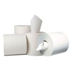 Maxi Barrel Hand Paper Towel Roll 240MM X 360MM - Bulk 4 Pack