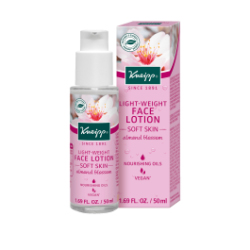 Kneipp Face Lotion Almond Blossom "light-weight Soft Skin" 50 Ml