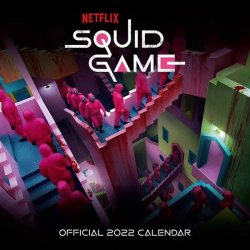 Official Squid Game 2022 Calendar