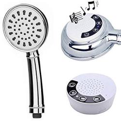 Bluetooth Speaker Shower Head - Speaker Shower Head - Waterproof Music Handheld Shower Assemble Bluetooth Speaker Shower Head Answer Phone Call Showe