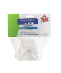 Bissell Featherweight Vacuum Filters For Bissell 2 Pack