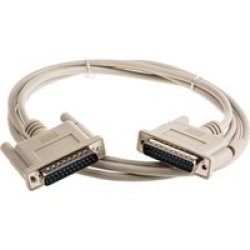 Geeko Male To Male DB25 Parallel Printer Cable Oem No Warranty Features• Connector A Male DB25• Connector B Male DB25• Sheath Colour Grey• Cable