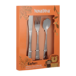 Woodland Children's Cutlery Set 3 Piece Assorted Product - Single Item