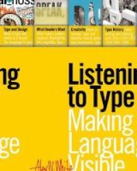 Listening To Type - Making Language Visible Paperback
