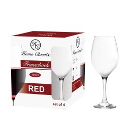Franschoek Red Wine 490ML - 4 Pack