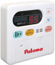 Paloma Gas Geyser Controller