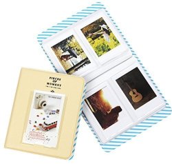 Gvirtue Pieces Of Moment MINI Album For Fujifilm Instax MINI 9 90 8 8+ 70 7S 25 50S FUJIFILM Instax SP-1 POLAROID PIC-300P POLAROID Snap snap Touch 64 Photos