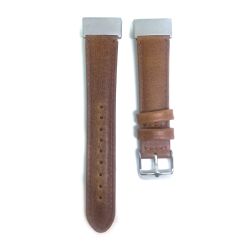 Fitbit Charge 3 Replacement Leather Strap Band - Mixed Brown