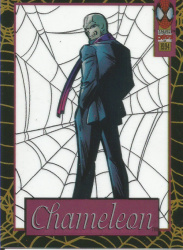 Marvel Spiderman 1994 - Chameleon "suspended Animation" Card 3 Of 12