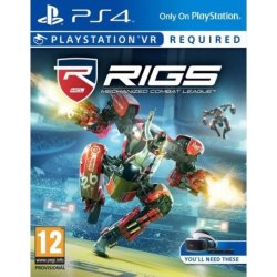 PS4 Rigs: Mechanized Combat League Playstation VR Required