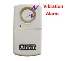 DR Alarm The Gate Magnetism Alarm Easy Install 120DB Instant Alarm