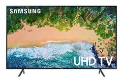 Samsung UN40NU7100FXZA Flat 40 4K Uhd 7 Series Smart LED Tv 2018