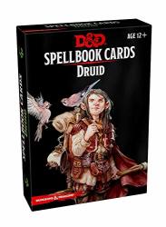Dungeons & Dragons - Spellbook Cards: Druid 131 Cards