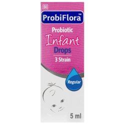 ProbiFlora Probiotic Infant Drops 3 Strain 5ML