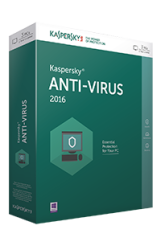Kaspersky 2016 2 User Anti-virus Security Software