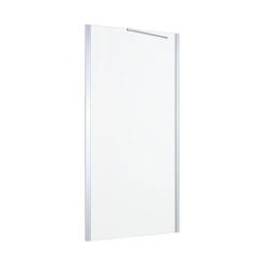 Shower Fixed Panel Remix Chrome With Clear Glass 100X195CM