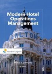 Modern Hotel Operations Management Hardcover