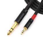 BNC Male to 3.5mm 1/8inch Mono TS Male Coaxial Power Audio Cable 0.9M/3Ft 