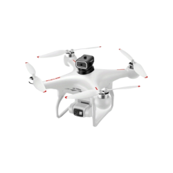 S116 - Dual HD Obstacle Avoidance Adjustable Camera Quadcopter Drone -white