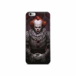 Teetan Compatible With Iphone 6 6S Pure Clear Case Cases Cover It Pennywise Horror Clown Halloweenmen Women