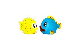 - Squeaky Bath Fish - 2 Piece