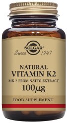 Solgar Natural Vitamin K2 MK-7 100G