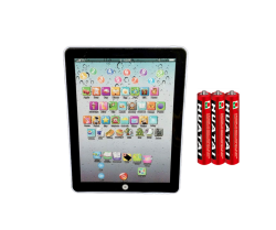 Bosskids Touch Type Early Educational Electronic Tablet With 3XAA Batteries