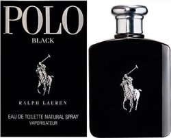 Ralph Lauren Polo Black For Men 125ml Edt