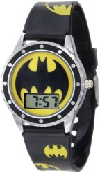 Batman Kids' BAT4068 Logo Watch
