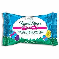 Russell Stover Marshmallow Egg Covered In Milk Chocolate Pack Of 6