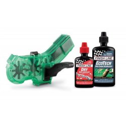 Finish Shop Quality Chain Cleaner Kit lube
