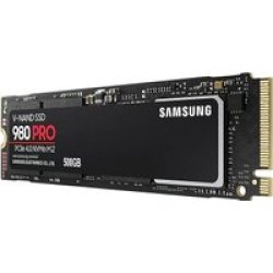 Samsung 980 Pro 500GB M.2 Nvme SSD Pci-e 4