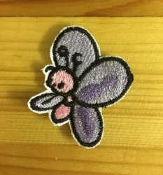Butterfly Badge Patch