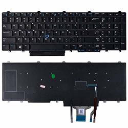New Replacement Keyboard For Dell Latitude E5550 E5570 Precision 7710 7510 3510 Us Backlit 3d7 03d7 Prices Shop Deals Online Pricecheck