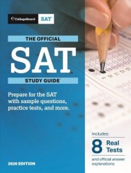 The Official Sat Study Guide 2020 Edition Paperback