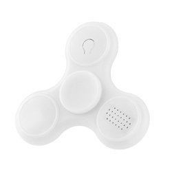 Sunfei New Wireless Bluetooth Speakers Edc Tri Fidget Hand Spinner Ultra Fast Bearings Finger Toy Great Gift For Add Adhd Anxiety And Autism Adult